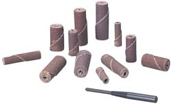 Picture of Standard Abrasives 1/4 X 2 X 1/8 80 Grit Cartridge Roll